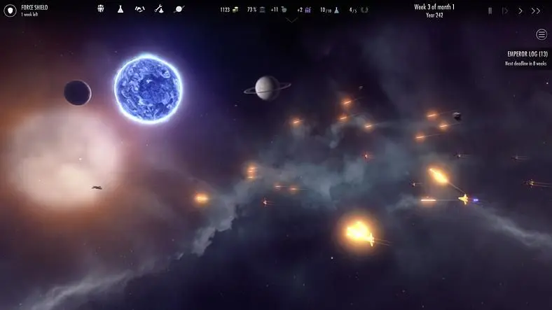 4x Space RTS Dawn of Andromeda Lands On Early Access December 1st