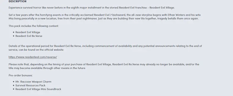 Resident Evil Village Multiplayer Mode Could Be Called Re:Verse