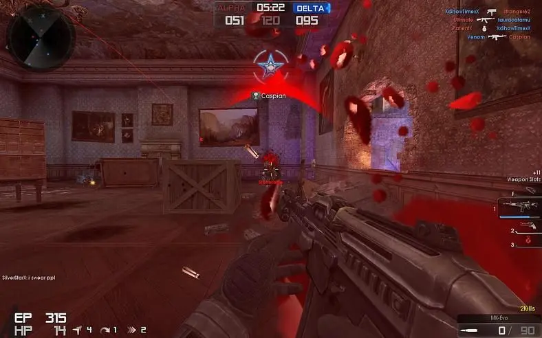 Free-to-play MMO shooter Repulse now available