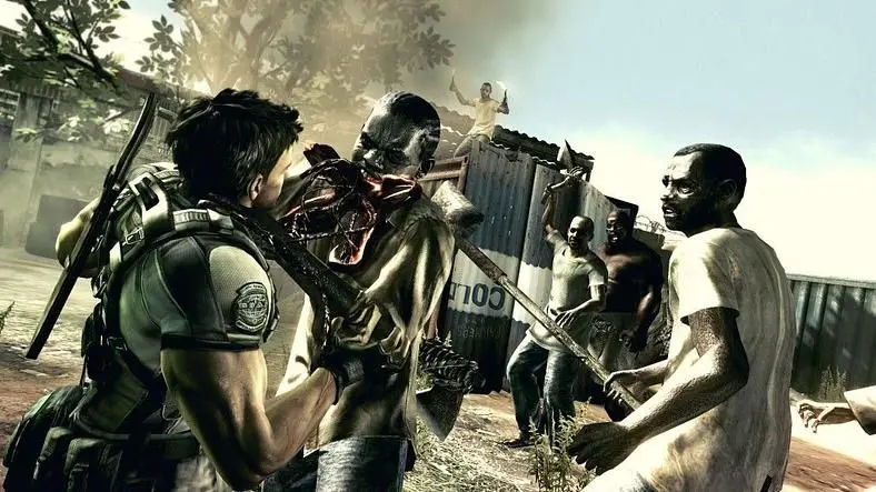 Resident Evil 5 Co-Op Mode and More Characters