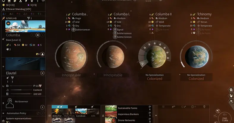 Endless Space 2 Early Access Preview