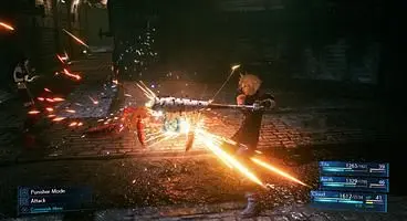 Final Fantasy 7 Remake Gets New Screenshots Showcasing Characters, UI, Environments and More
