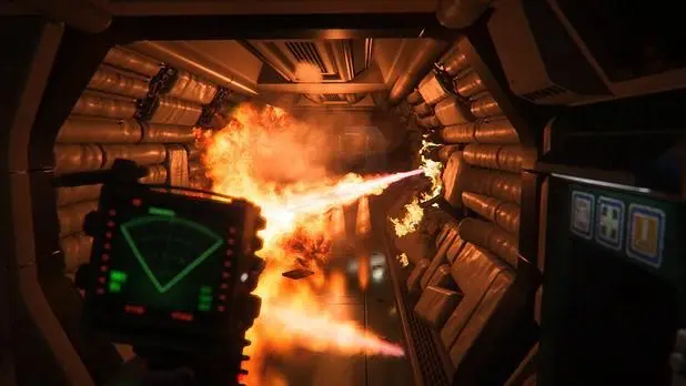 SEGA reveal new batch of Alien: Isolation screenshots