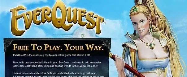 Original EverQuest finally going free-to-play on 16th March