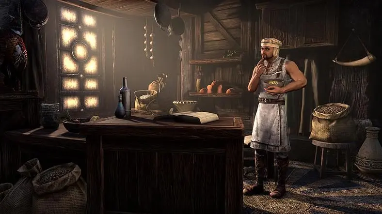 The Elder Scrolls Online Update 6 adds Collections System, "will free up a ton of space"