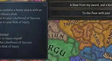 Crusader Kings 3's Update 1.3 Makes Dueling More Elaborate
