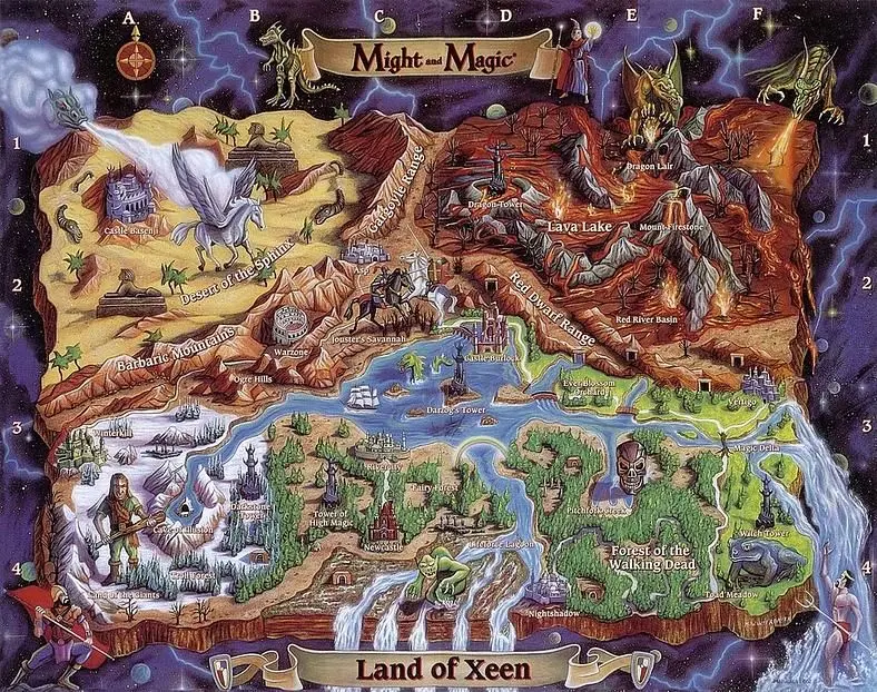 Find out how classic video game box art was created