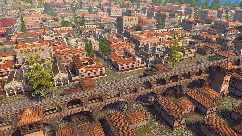 Caesar 3 spiritual successor Pompeii: The Legacy teases gameplay trailer and summer Steam Next Fest demo