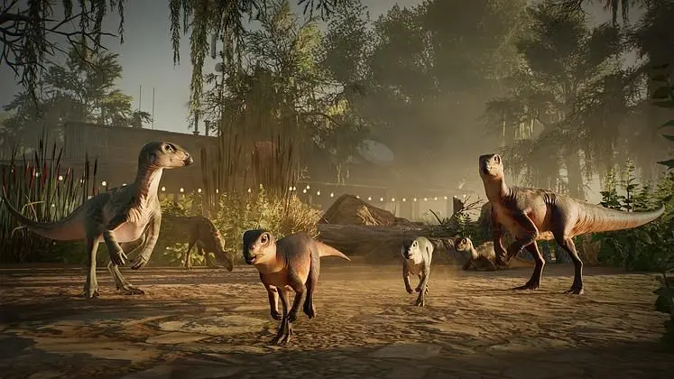 Frontier fully reveals Jurassic World Evolution 3's Wetlands Pack DLC, coming December 9 alongside Update 1.2