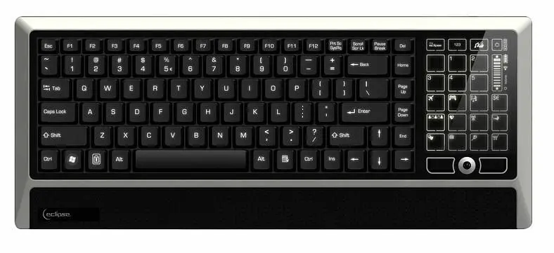 Eclipse Wireless Litetouch Keyboard Review