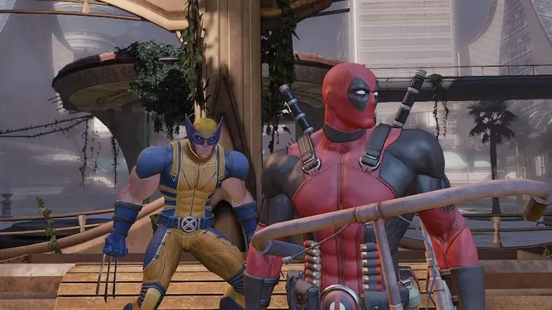 This is a subtitle. It tells you about the game. This game is about Deadpool. Enjoy.