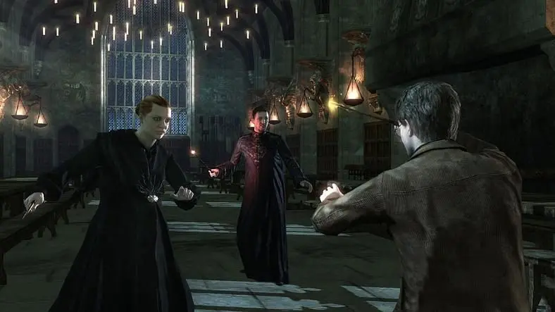 Slytherin to an end... (ED: Really?)