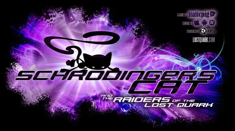 Schrodinger's Cat and the Raiders of the Lost Quark brings quantum-mechanical platforming to PC this year