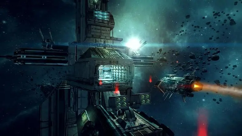 Space-based MMO Entropy joins Steam Early Access, will "utilise crucial feedback"