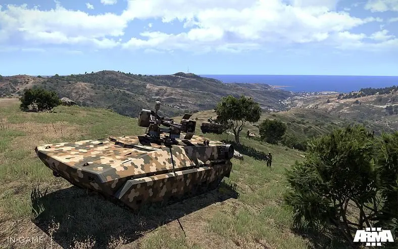 Armored personnel carriers coming to ArmA III