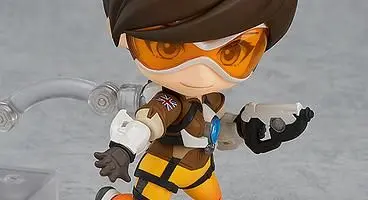 Good Smile Company Meets Overwatch With This Hand-Painted Tracer Nendoroid