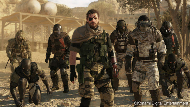 Metal Gear Online classes, tools and tactics detailed in 11-minute walkthrough video