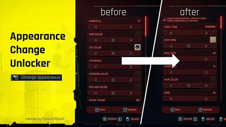 The Best Cyberpunk 2077 Mods