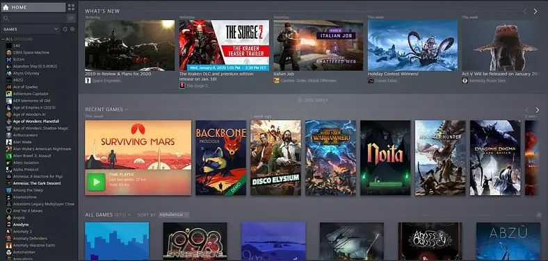 Steam Soundtracks Get Their Own App Type, No Longer Considered DLC