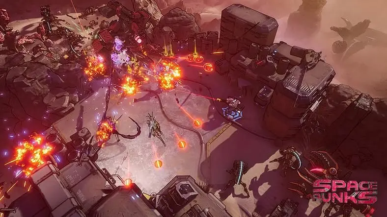 Space Punks Hands-Off Preview - Free-to-Play Looting and Shooting Across the Stars