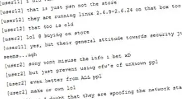 Alleged 'hacker chat log' surfaces, talks up PSN vulnerabilities