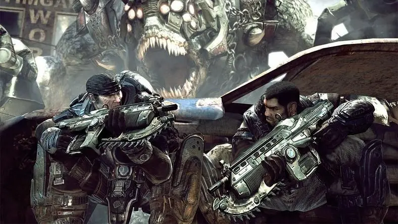 Gears of War Ultimate Edition is coming to the PC with 4K Support