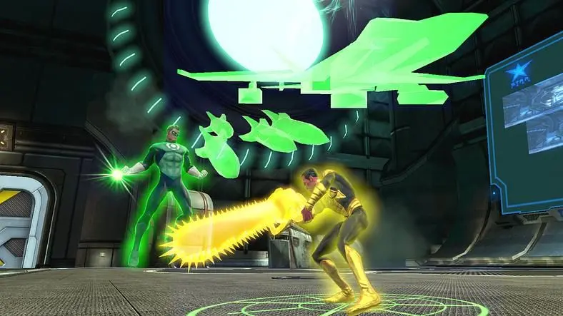 Green Lantern enters DC Universe Online in new DLC