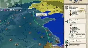 Making History the Calm and the Storm is the kind of game that a history buff, a war gamer, or the micro-managing gamer can really appreciate.