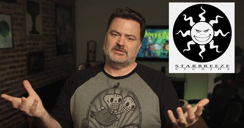 Tim Schafer Announces Starbreeze As The Psychonauts 2 Publisher Before Making Us Look At A Quarry