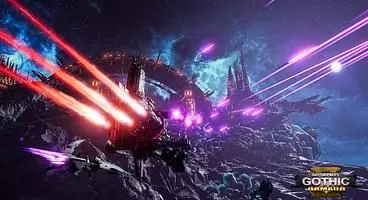 Battlefleet Gothic: Armada 2 - Battle Overview Trailer Part 2