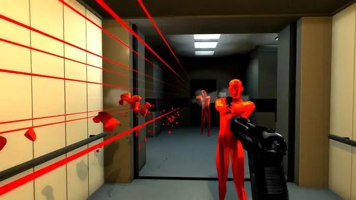 First-person shooter Superhot on Kickstarter, "time moves only when you move"