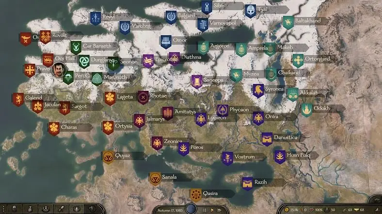 Mount and Blade 2: Bannerlord Settlement and Castle Management tips