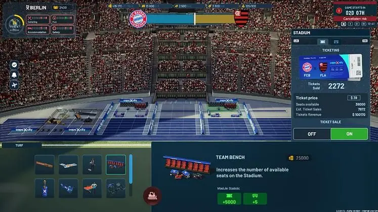 Copa City Puts a Unique Spin on Football Management