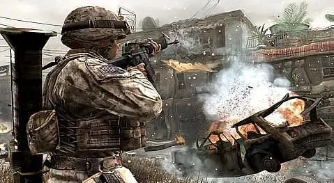 Worldwide premiere trailer for Call of Duty: World at War on XLM 21st June