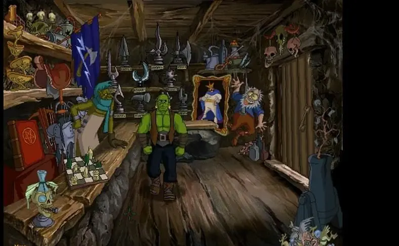 Almost Nineteen year's after it was cancelled, pre-release build of Warcraft Adventures: Lord of the Clans appears for download