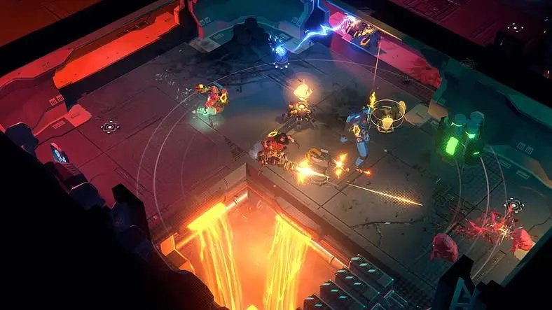 Teamfight Tactics are required in this co-op dungeon crawler.