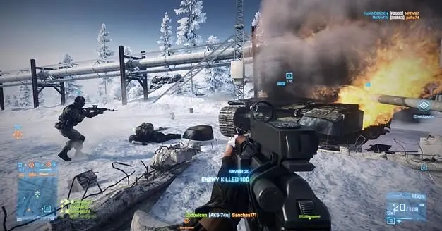 Battlefield 4 PC patch releases, fixed most "frequently occurring client crashes"