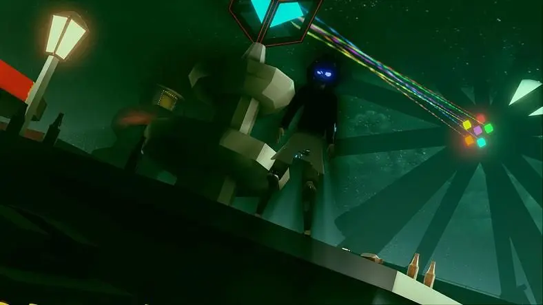 James Haresign goes wandering around someone's digital unconsciousness, and tries not to get too scared