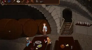 Point and Click Adventure Game Scholar Adventure: Mystery of Silence Gets December Release Date