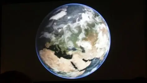 Sony unveil 'Life with PlayStation', a globe with news and weather