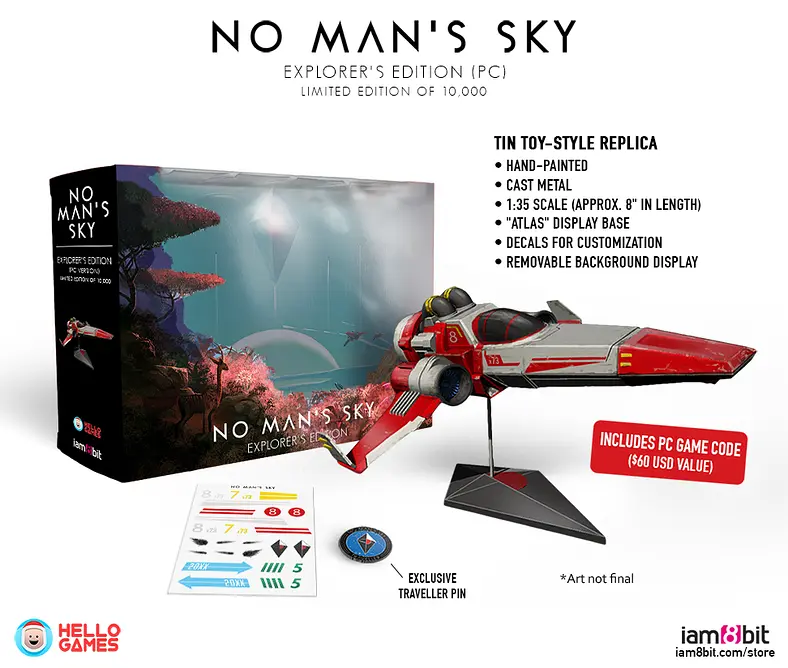 No Man's Sky gets June 21st release date, preorders available now