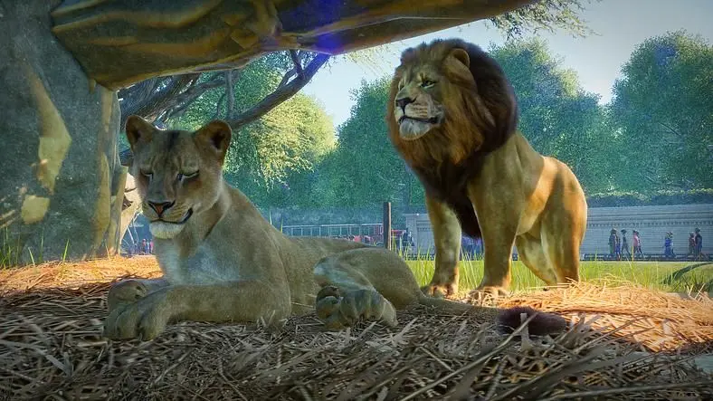 Frontier’s follow-up to Planet Coaster is a little wild.