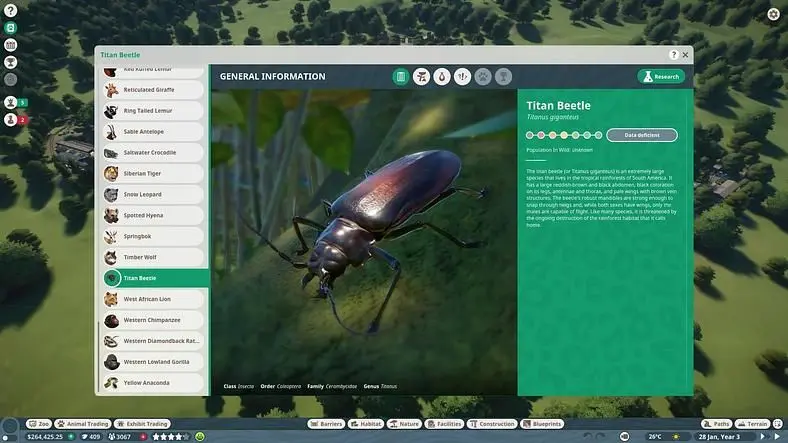 Planet Zoo Animal List - All Animals We Know Of