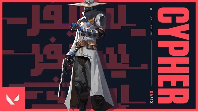 Valorant Cypher Agent - Abilities and Stats