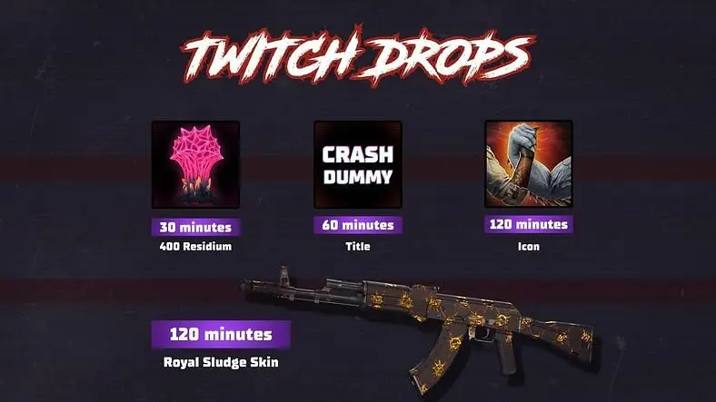 John Carpenter's Toxic Commando Twitch Drops March 2026 - Royal Sludge Skin and More