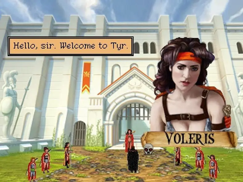 An old-school adventure with an equally archaic approach to female characters. It's time to grow up.