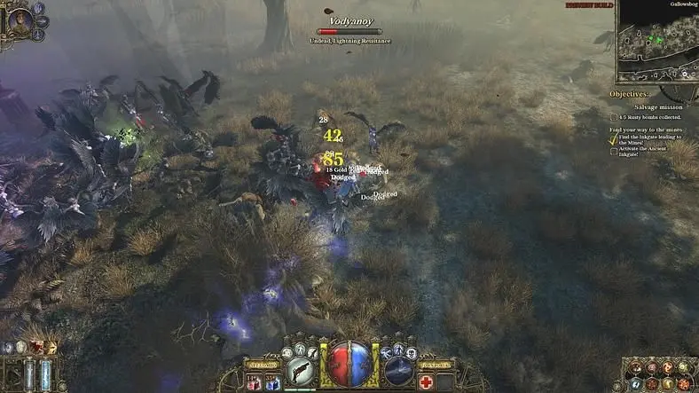 Werewolves. So. Many. Werewolves.