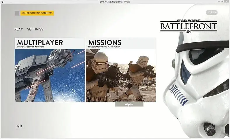 Star Wars: Battlefront closed Alpha leak reveals weapon and vehicle rosters