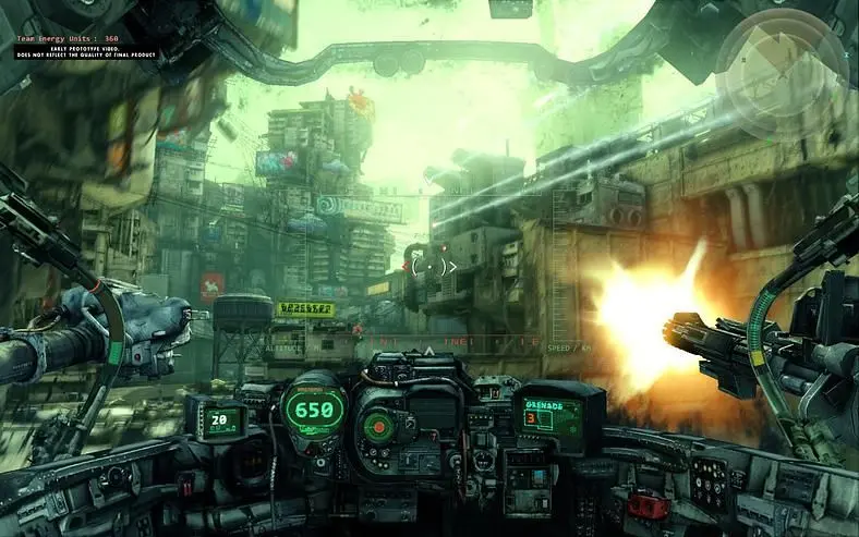 Adhesive announces mech shooter Hawken landing on 12/12/12