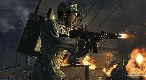 Call of Duty: World at War features Co-op and Flamethrowers